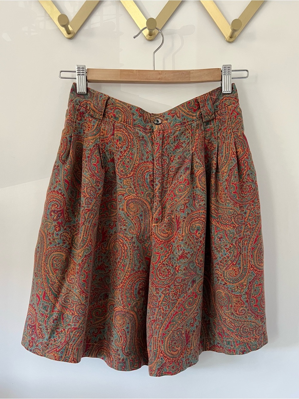Vintage Gap Paisley Shorts